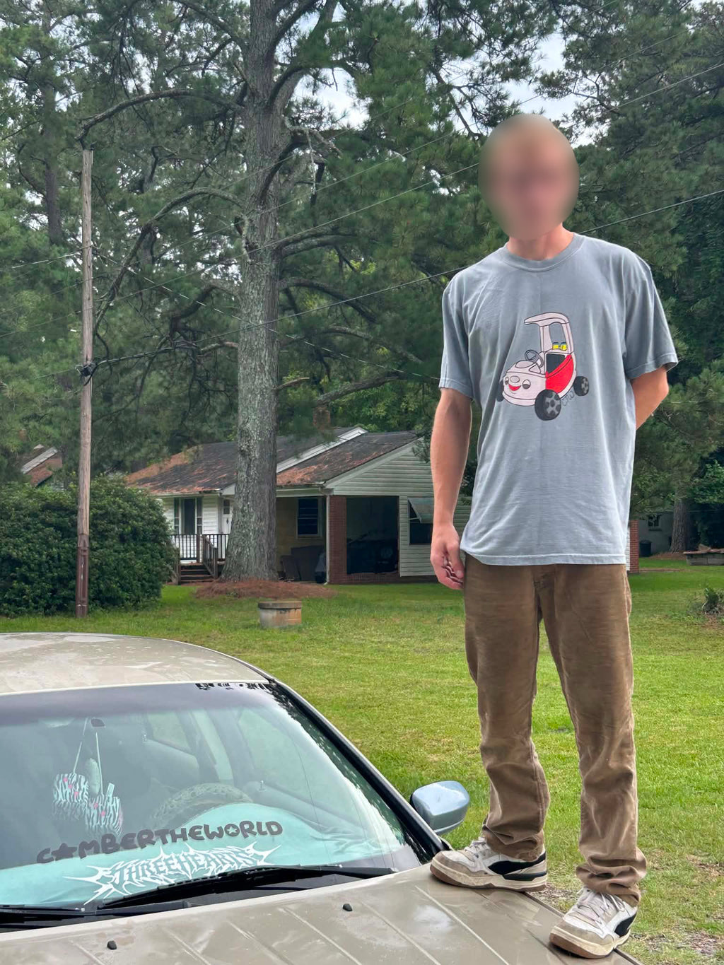 Stanced lil tike tee