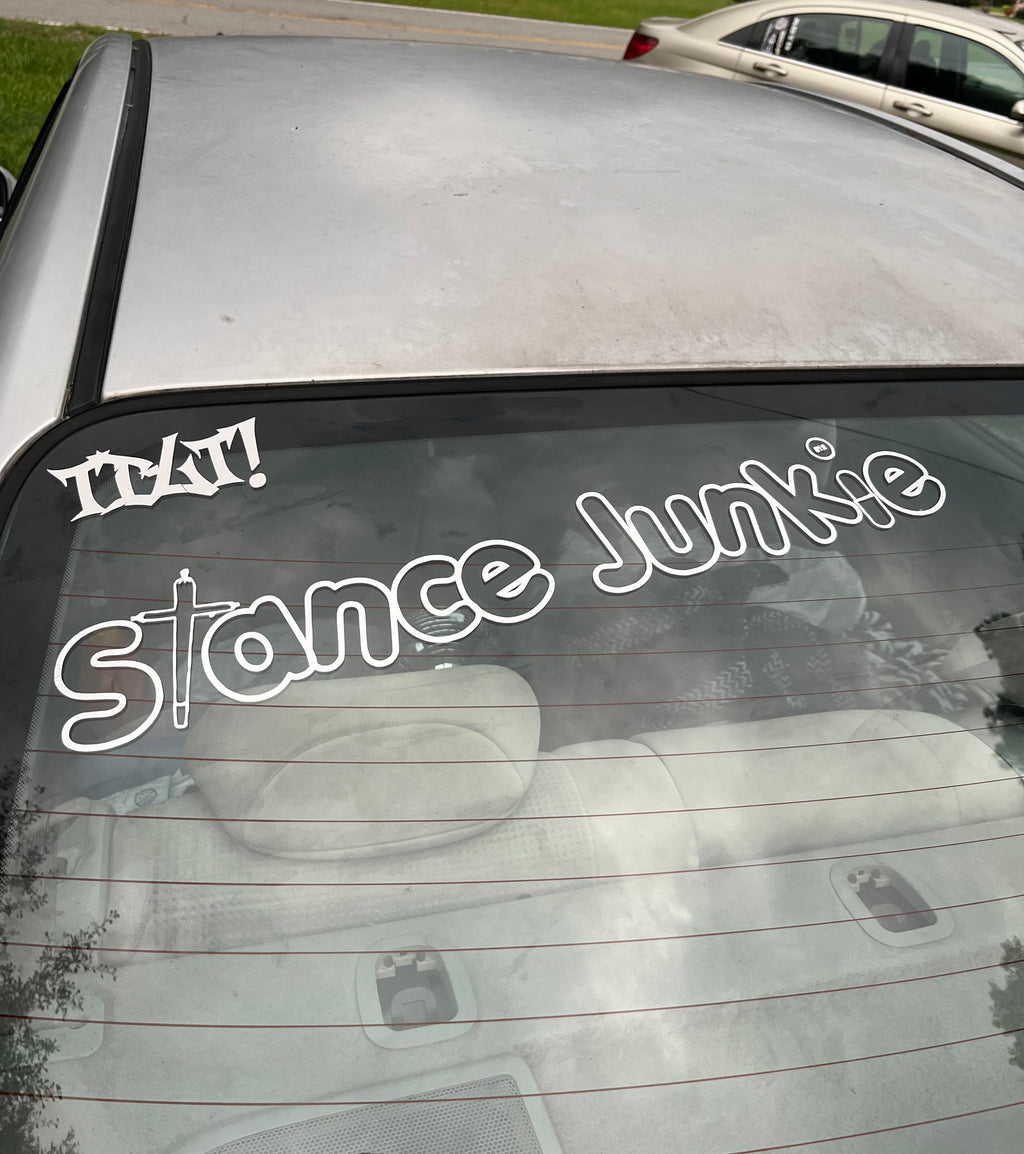 Stance Junkie slap/banner