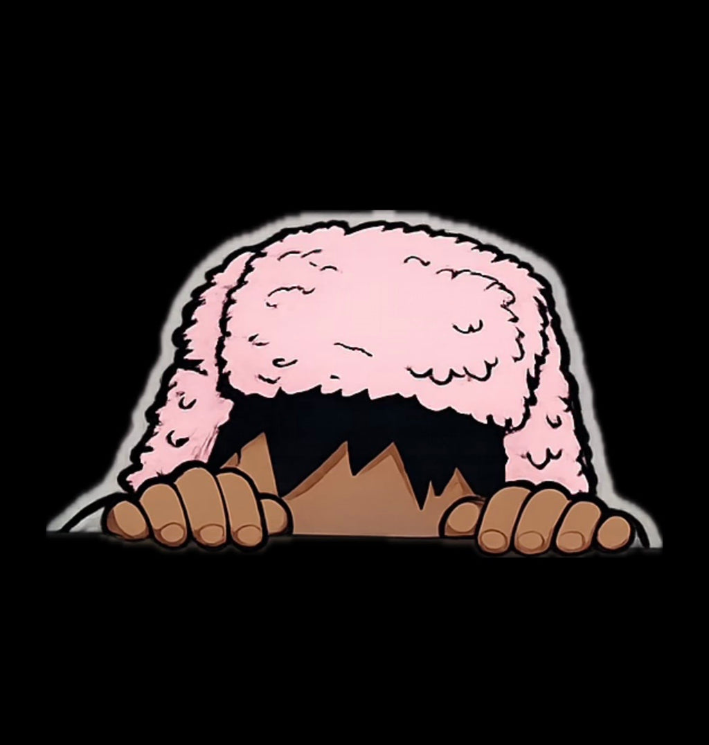 CTW peeking "stance man"