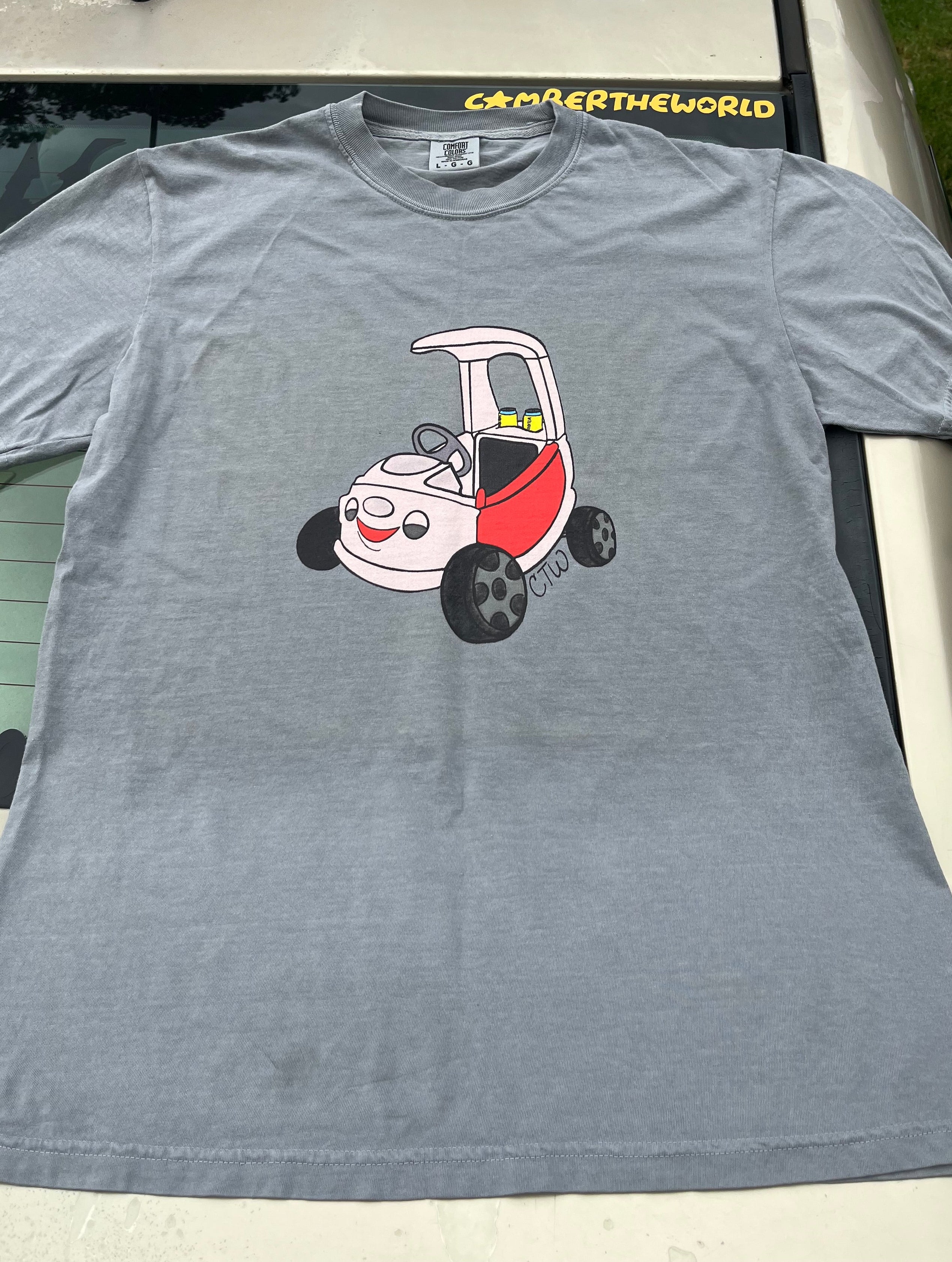 Stanced lil tike tee