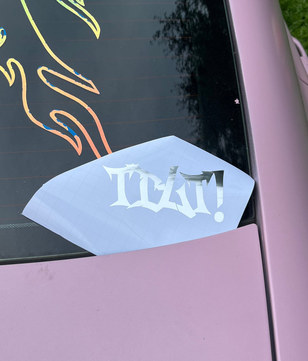 Tilt slap/banner