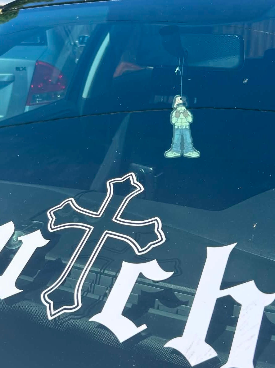 "Stance man" Air freshener