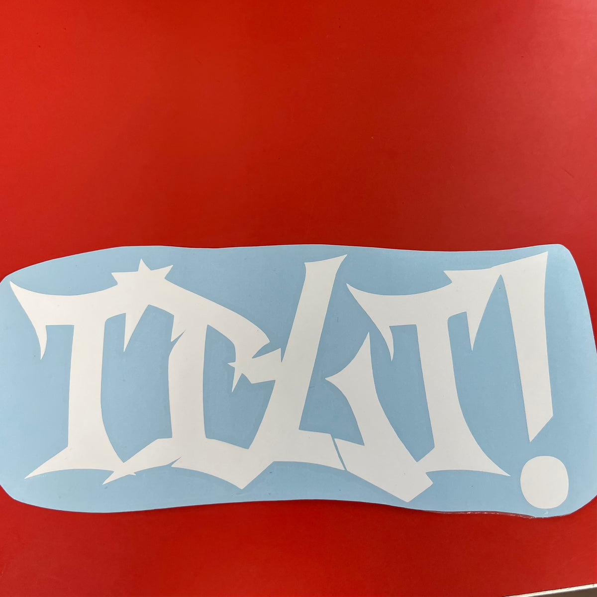 Tilt slap/banner