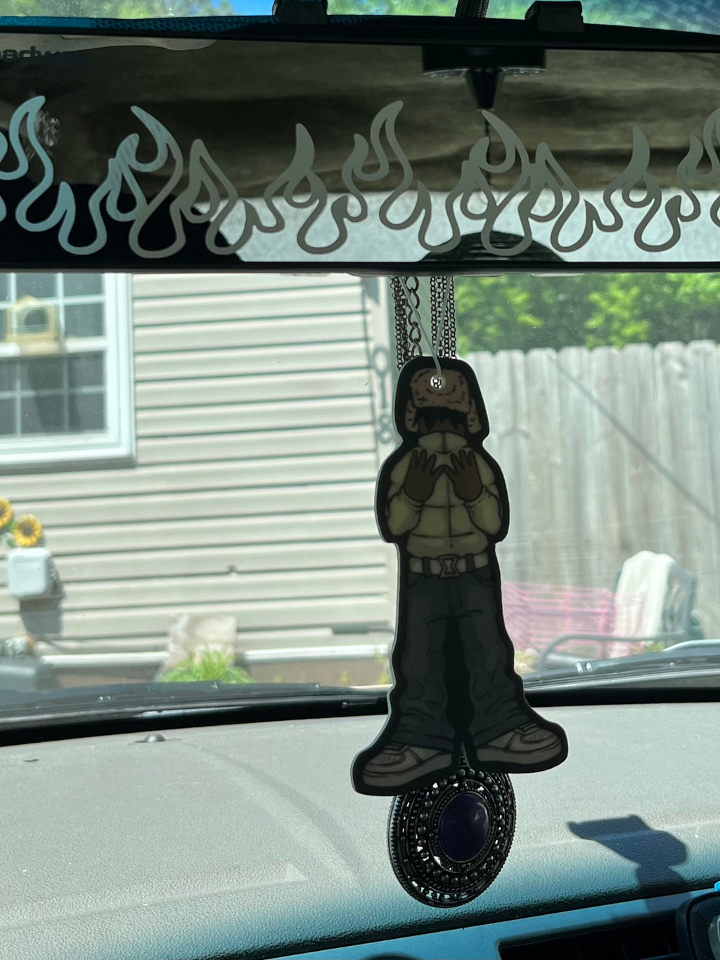 "Stance man" Air freshener
