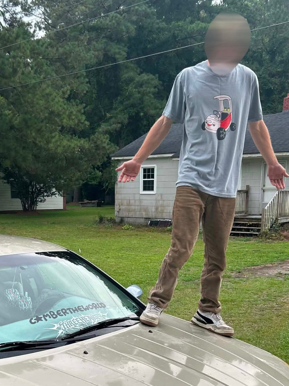 Stanced lil tike tee
