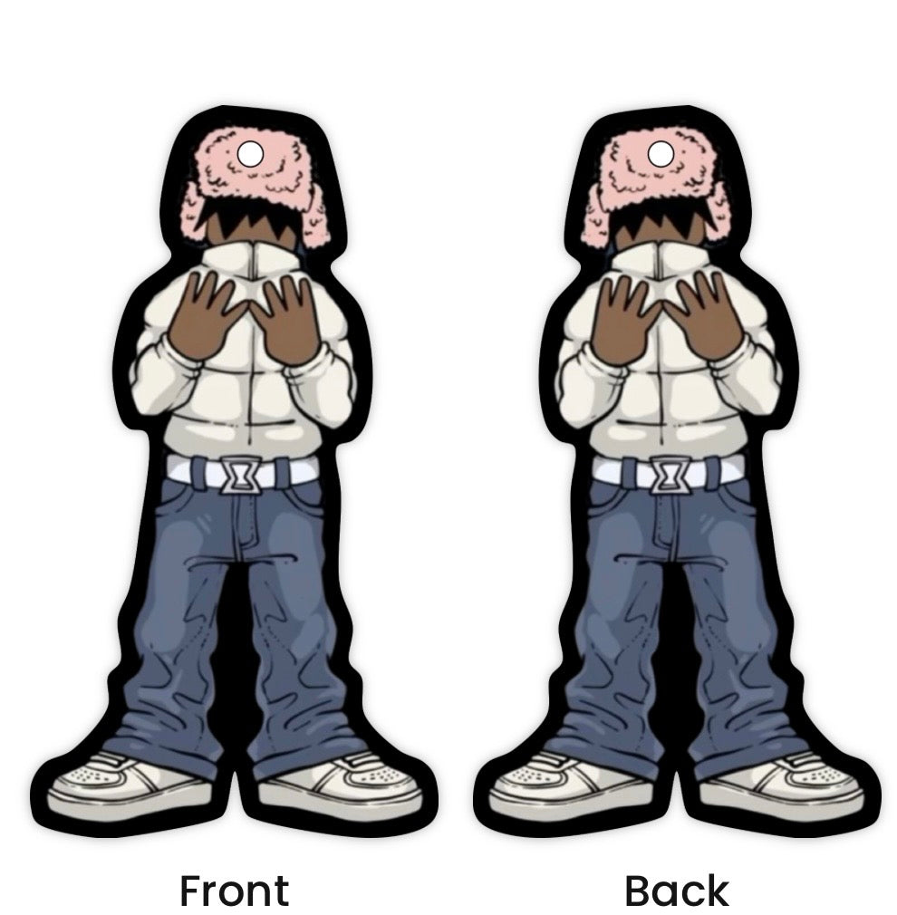 "Stance man" Air freshener