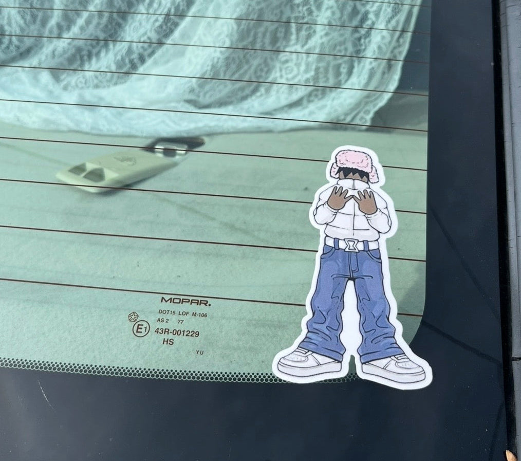 CTW 4s sticker