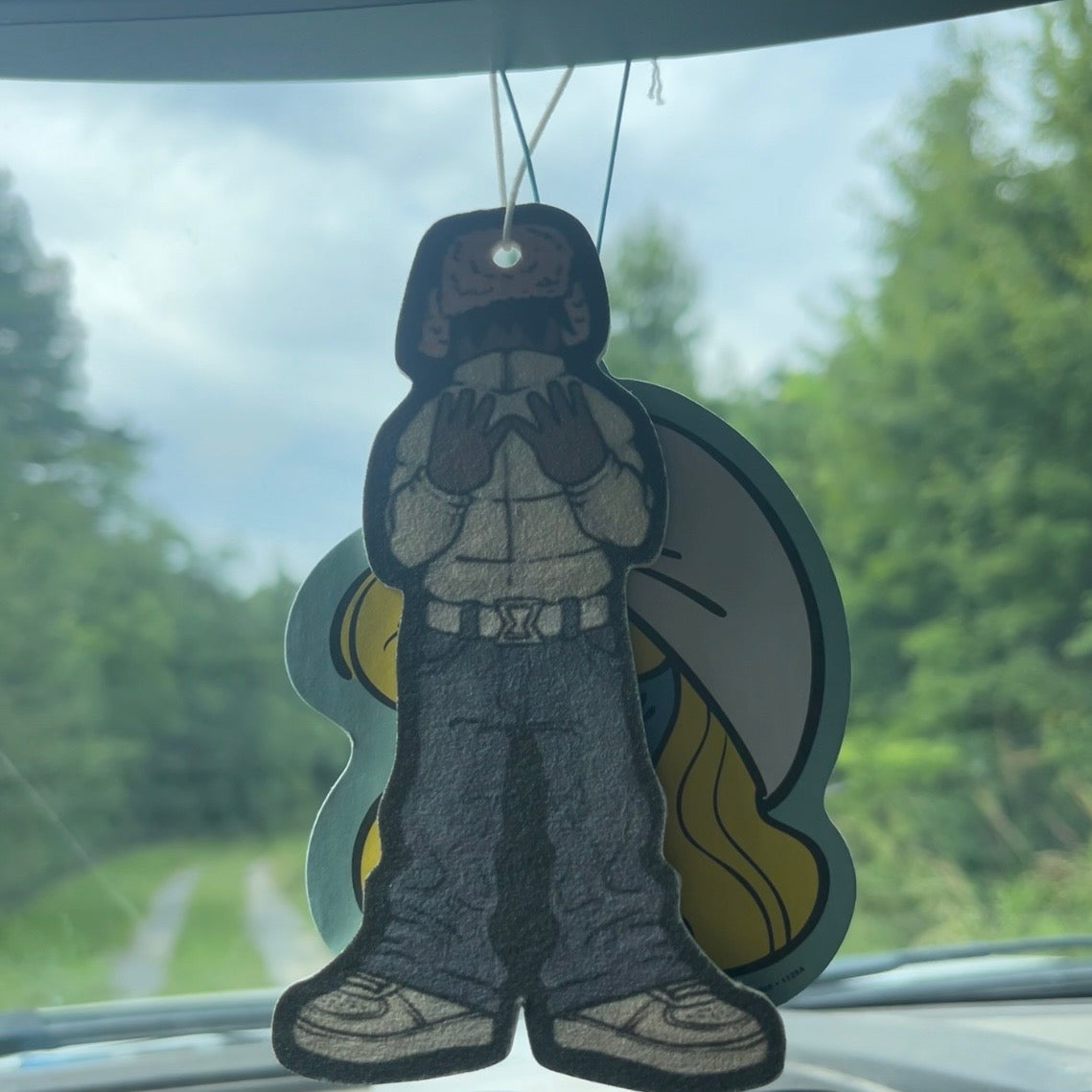 Stance man Air freshener