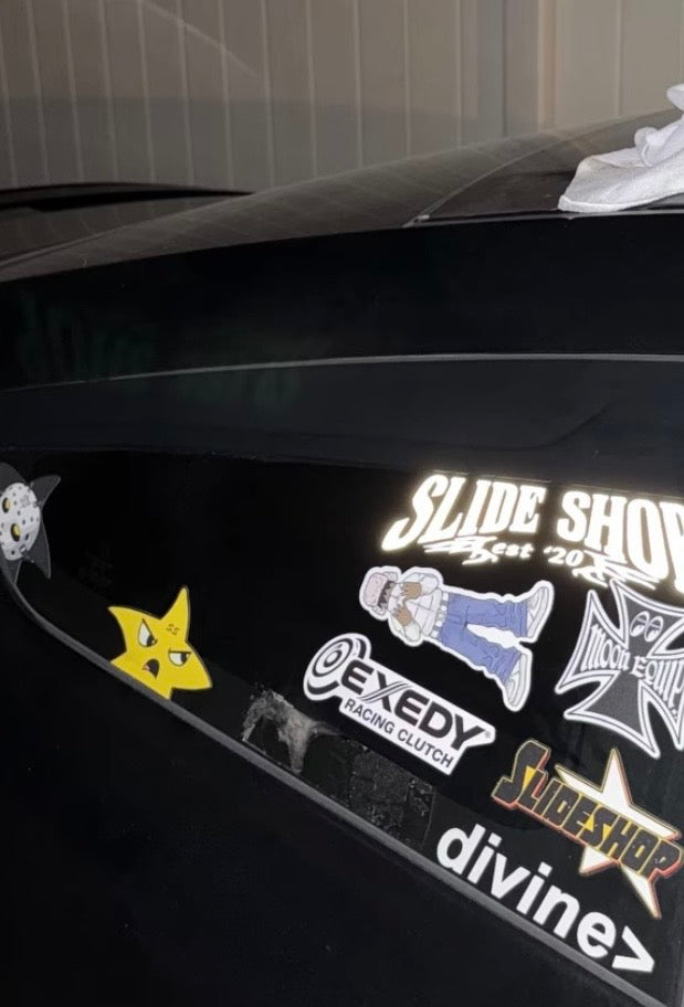 CTW 4s sticker