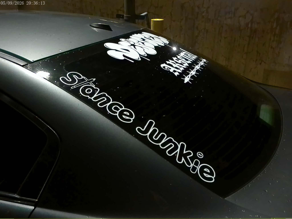 Stance Junkie slap/banner
