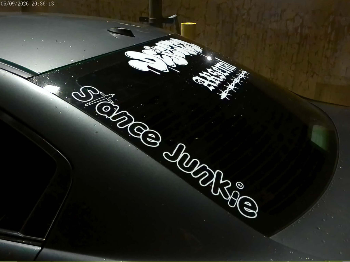 Stance Junkie slap/banner