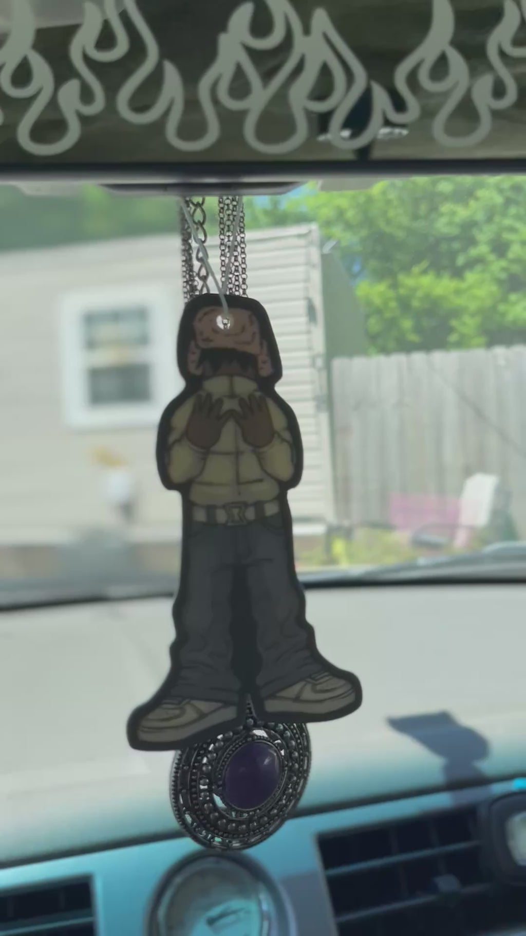 "Stance man" Air freshener